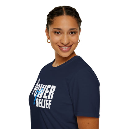 The Power of Belief - Motivational Graphic Tee