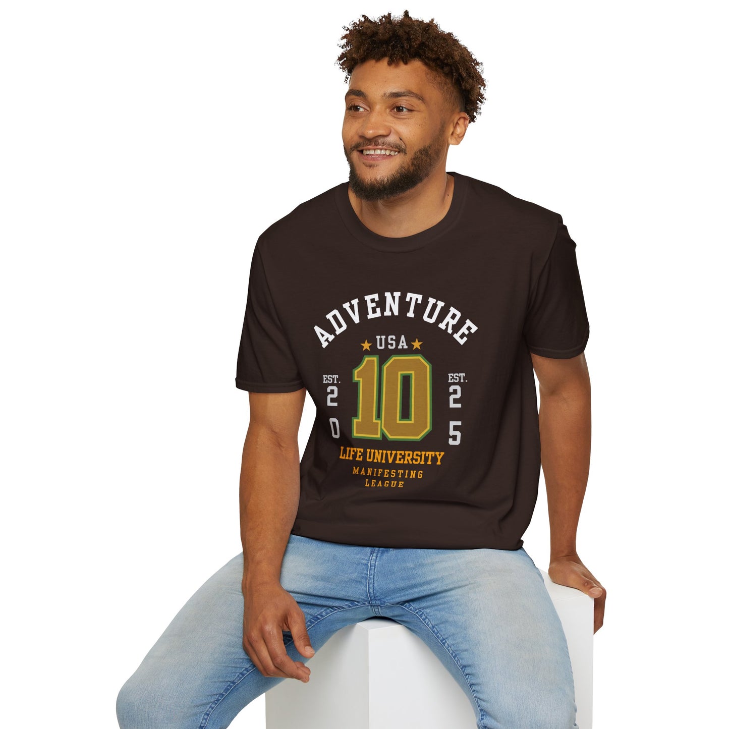 Adventure USA - Life University Manifesting League Tee