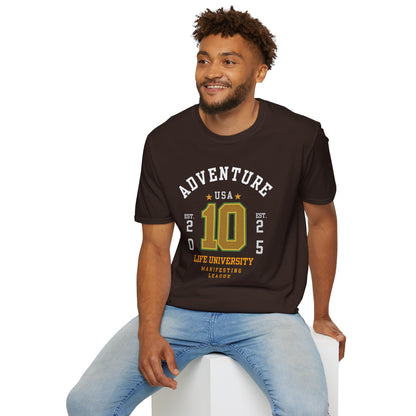 Adventure USA - Life University Manifesting League Tee