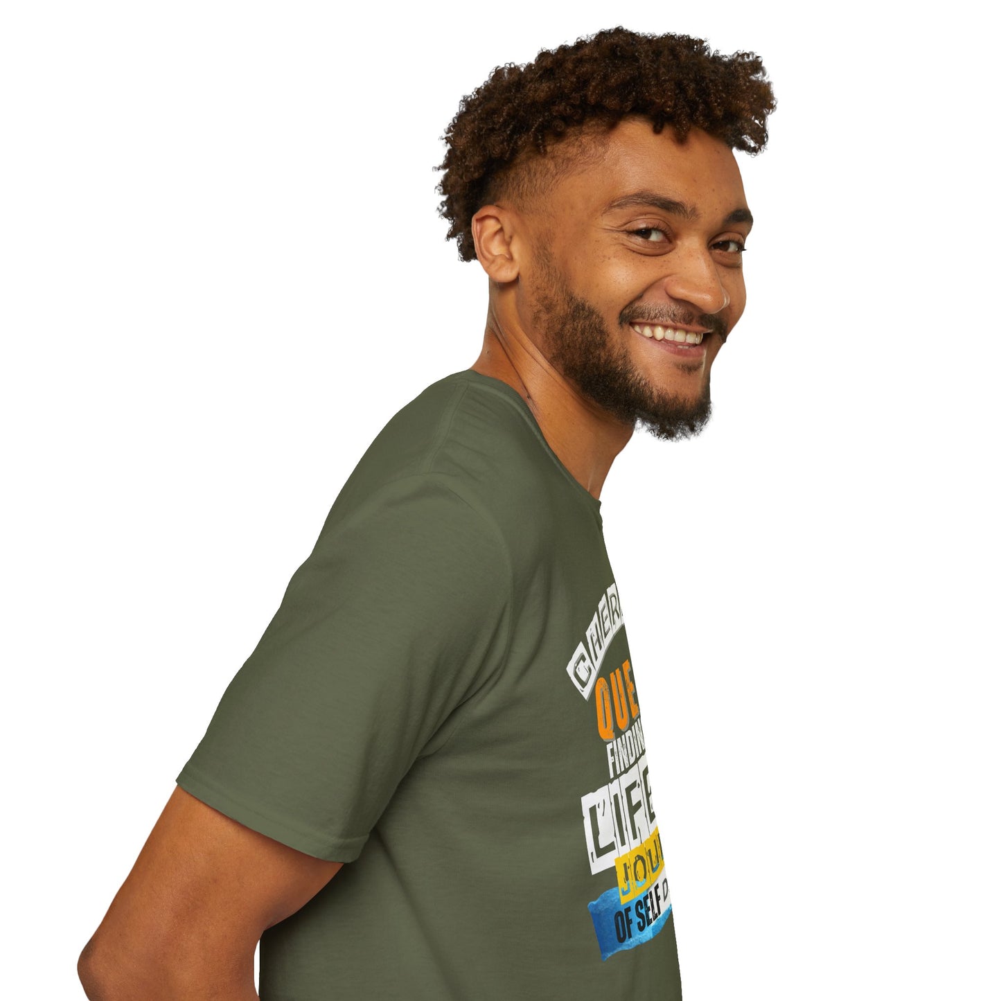 Cherished Quests  - Life's Journey of Self-Discovery (C)Tee