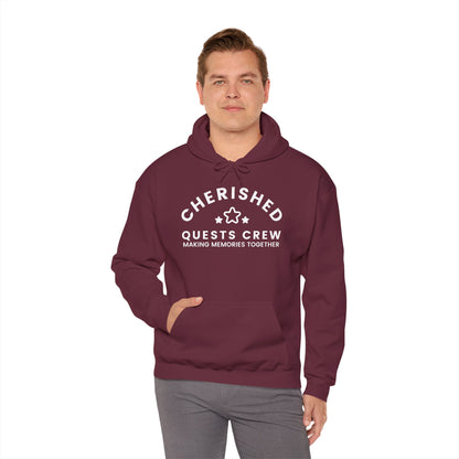 Cherished Quests Crew Hoodie — Making Memories Together