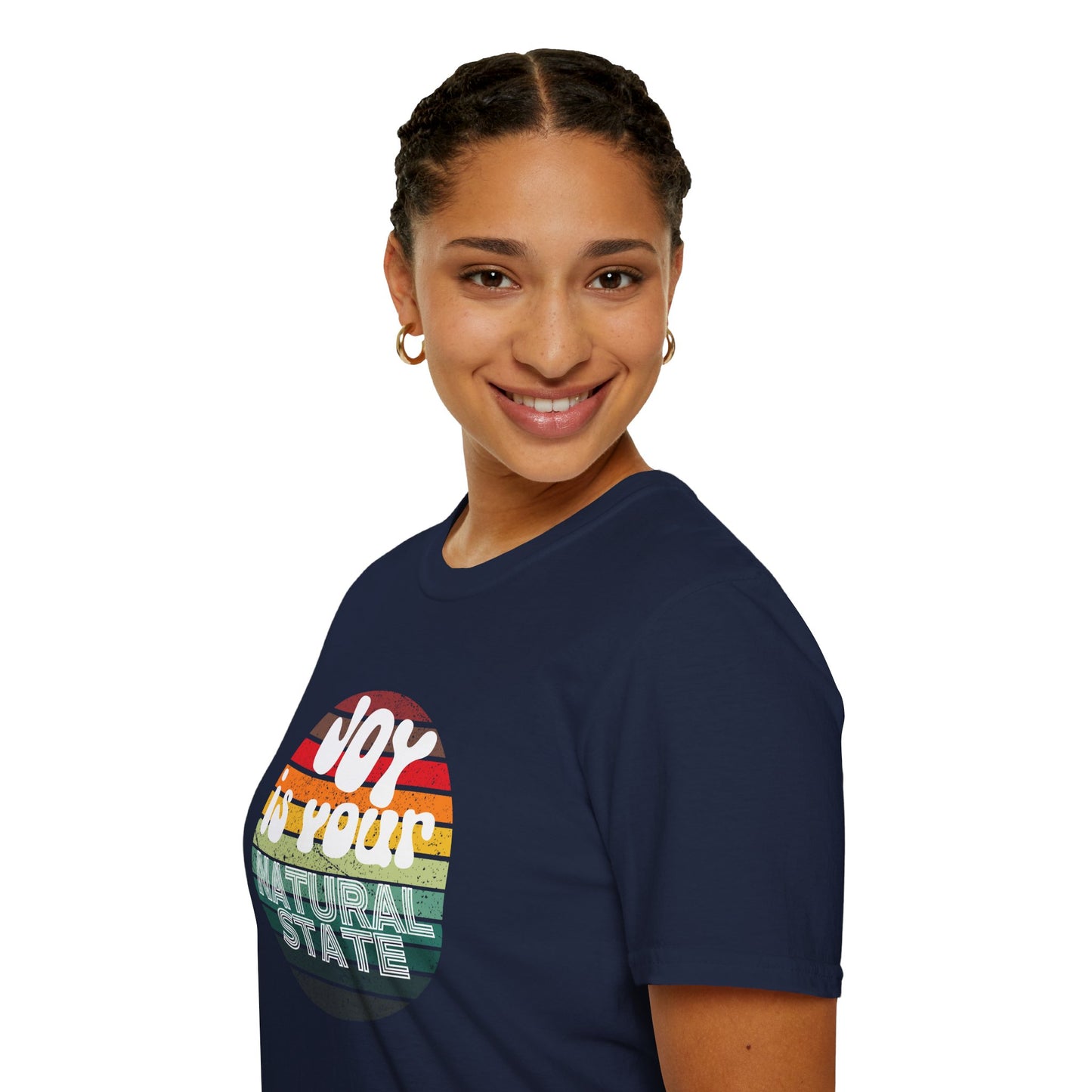 Joy is Your Natural State - Radiant Happiness Tee