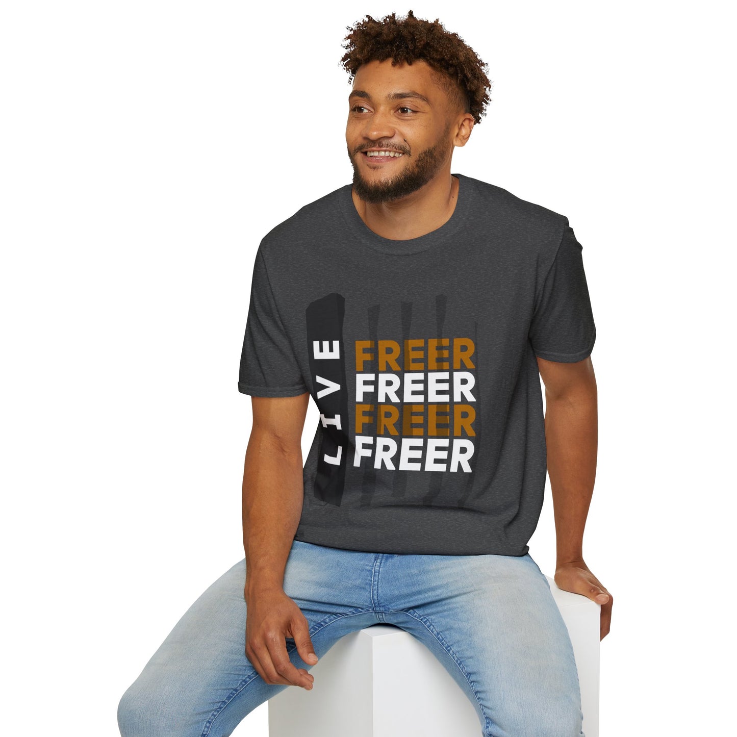 LIVE FREER - Boundless Spirit (W) Tee