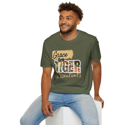 Grace & Grit (W/C): Tiger Essentials Tee