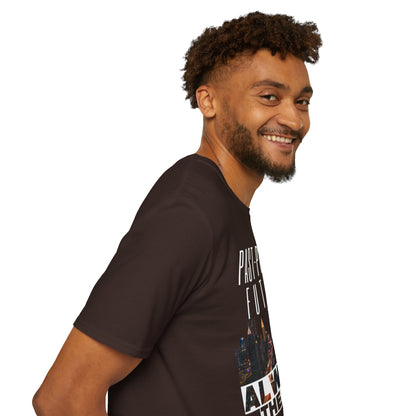 Past-Present-Future, Always The Now - Mindful Living Tee