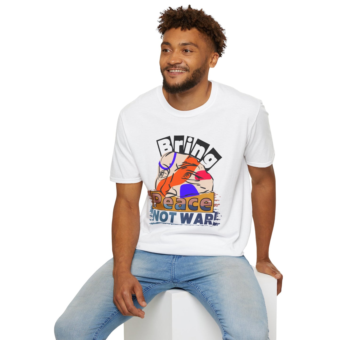 Bring Peace Not War - Harmony Advocate Tee
