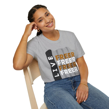 LIVE FREER - Boundless Spirit (W) Tee