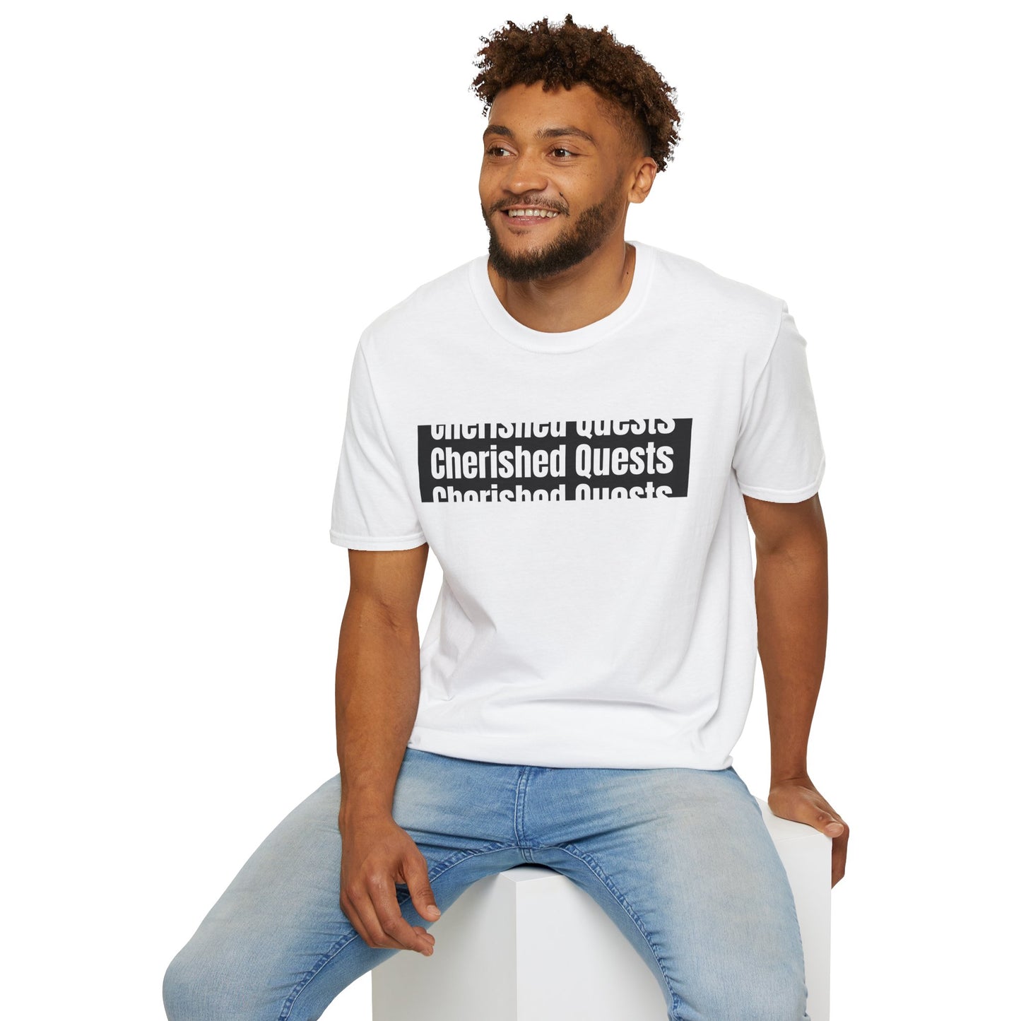 Cherished Quests Unisex T-Shirt (3)