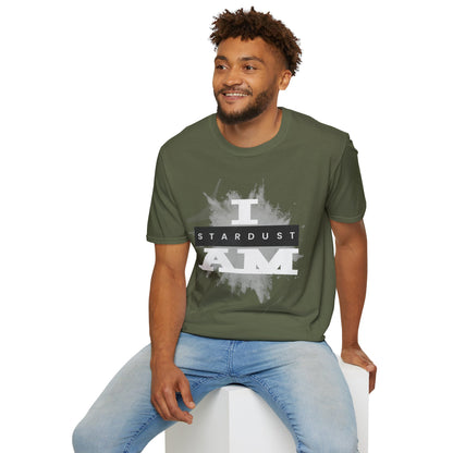 I AM Stardust T-Shirt (P) — Inspirational Cosmic Graphic Tee