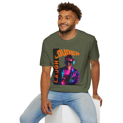 Laugh Louder (O) - Joyful Energy Tee