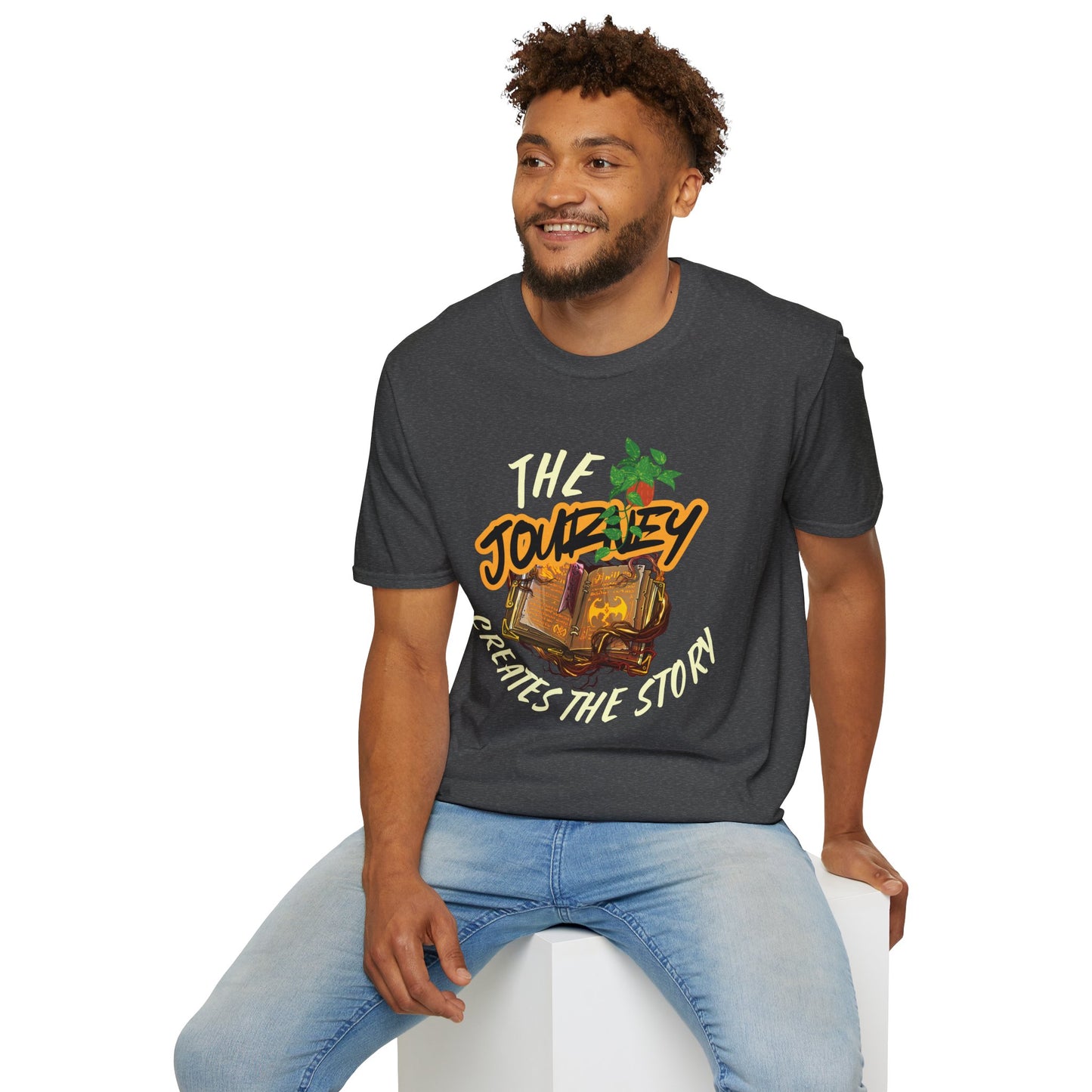 The Journey Creates The Story - Life’s Adventure (Magic) Tee