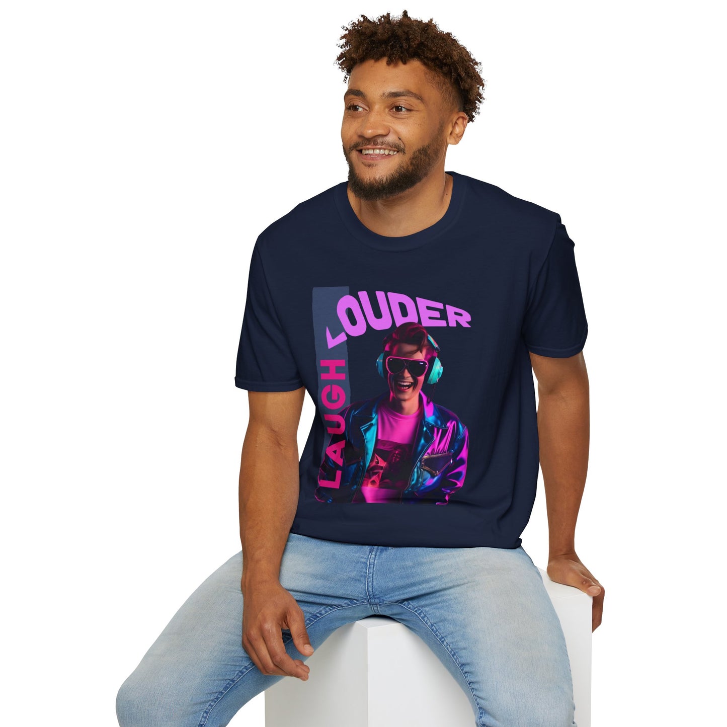 Laugh Louder (P) Joyful Energy Tee