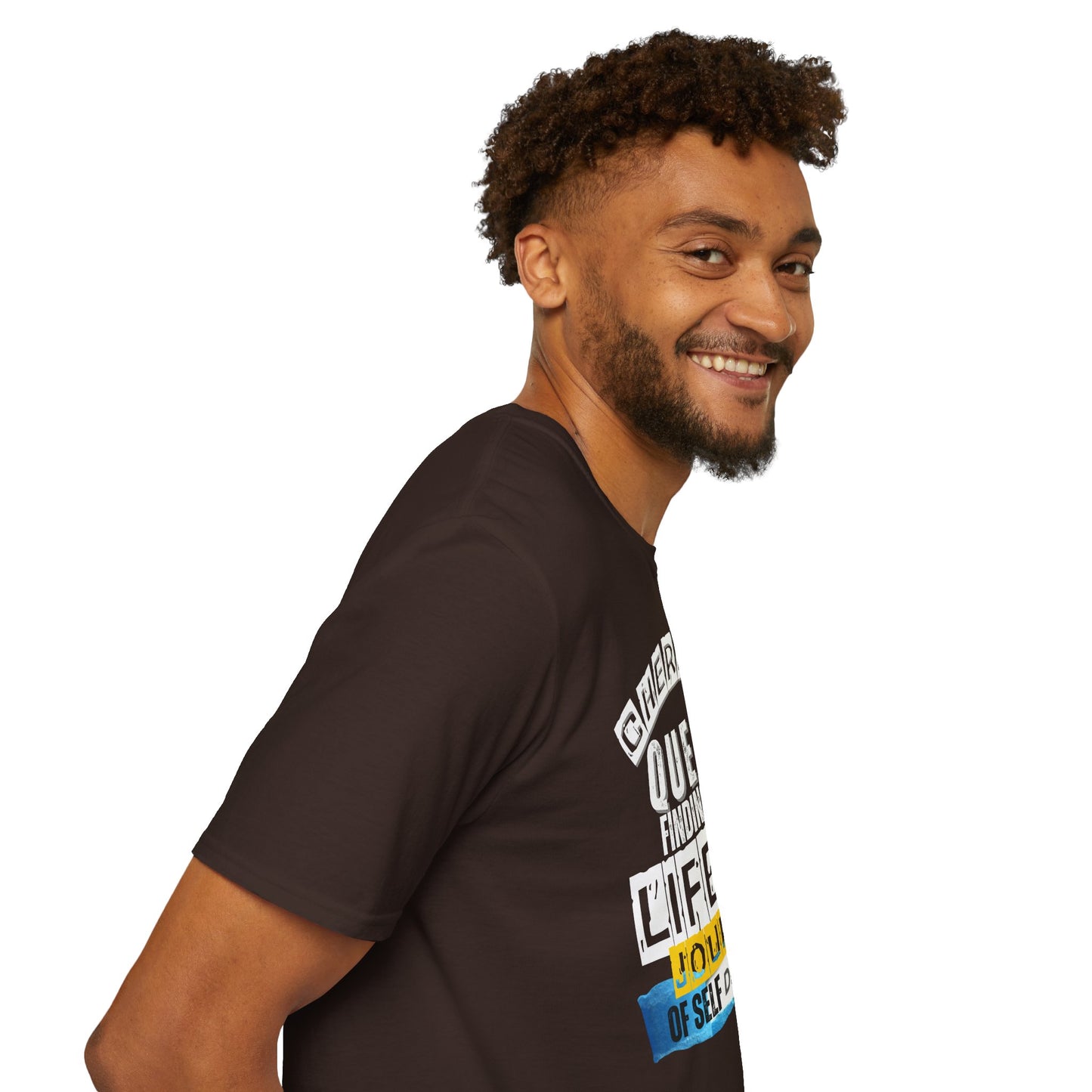 Cherished Quests (W) - Life's Journey of Self-Discovery Tee