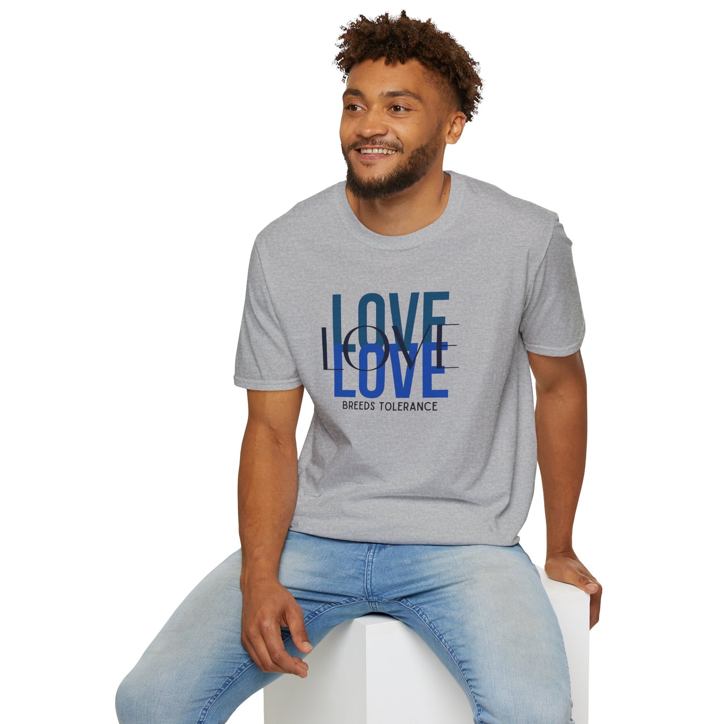 Love Breeds Tolerance (MC) – Unity in Action Tee