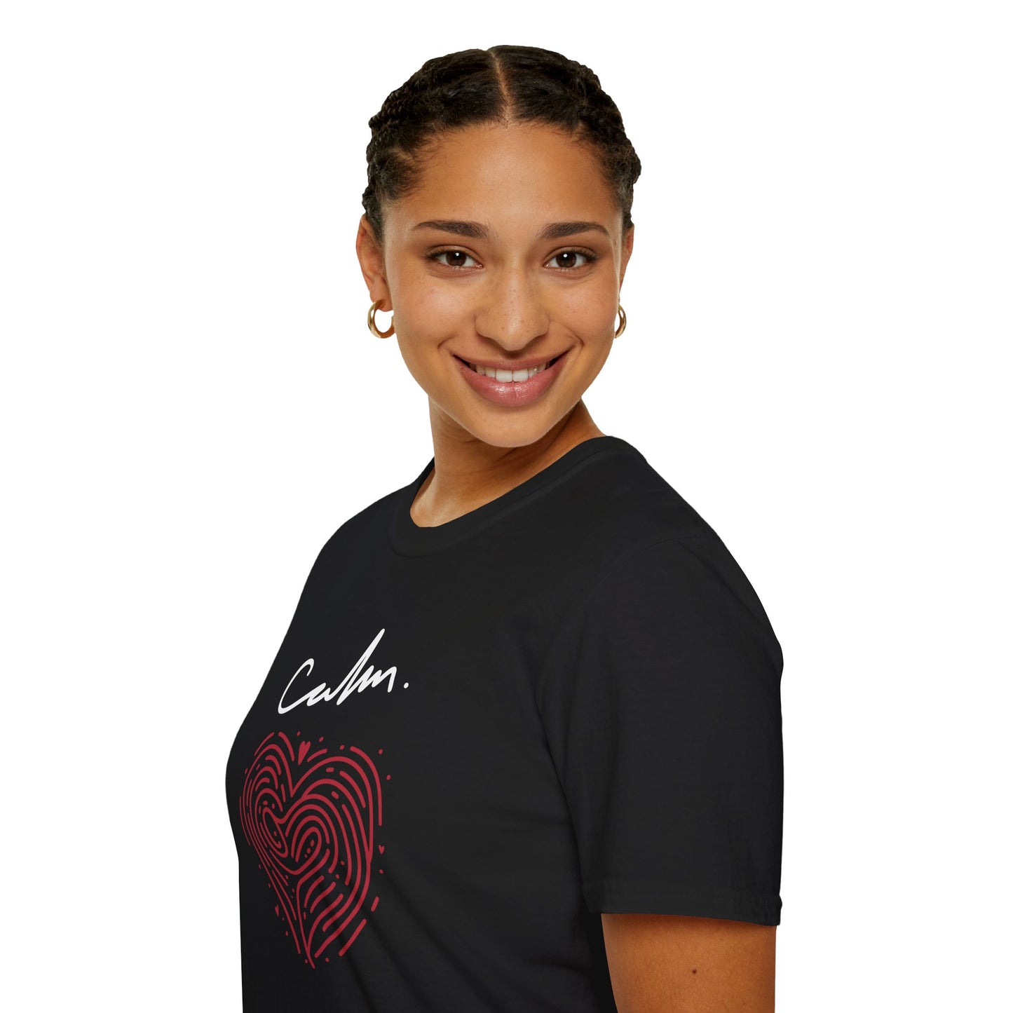 Calm Heart - Serenity Unisex Tee