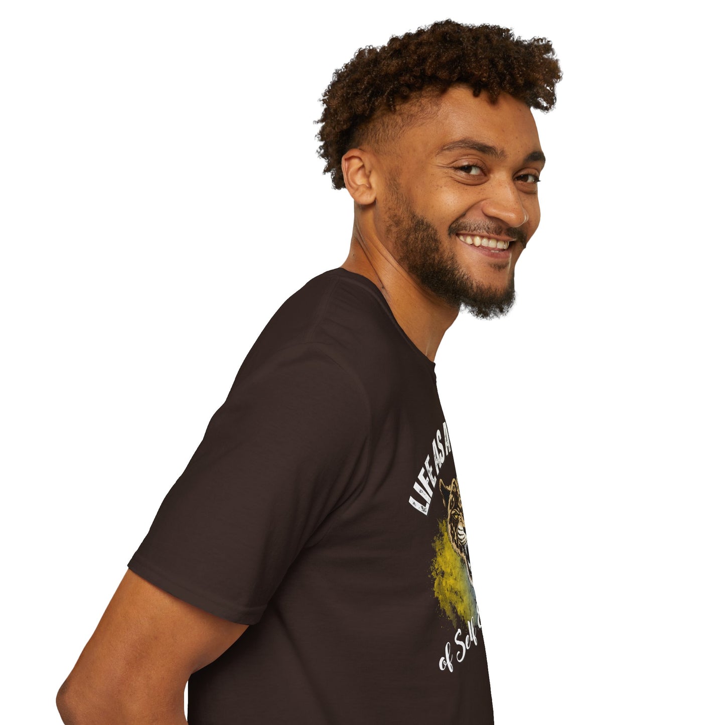 Life as a Journey of Self-Expression - Vibrant Inspiration Tee