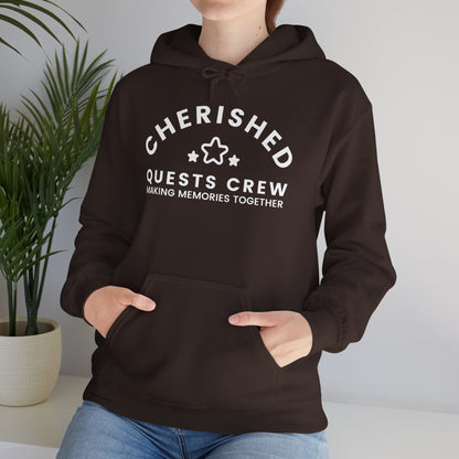 Cherished Quests Crew Hoodie — Making Memories Together