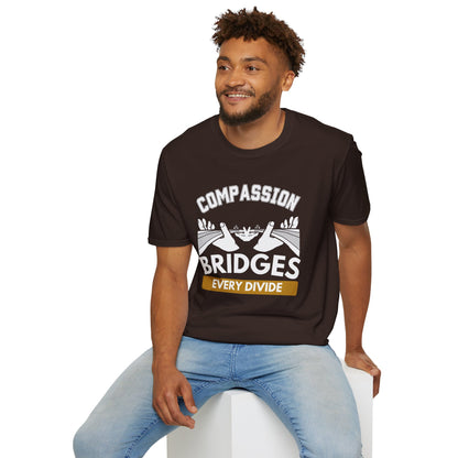 Compassion Bridges Every Divide (H) - Unity Graphic Tee