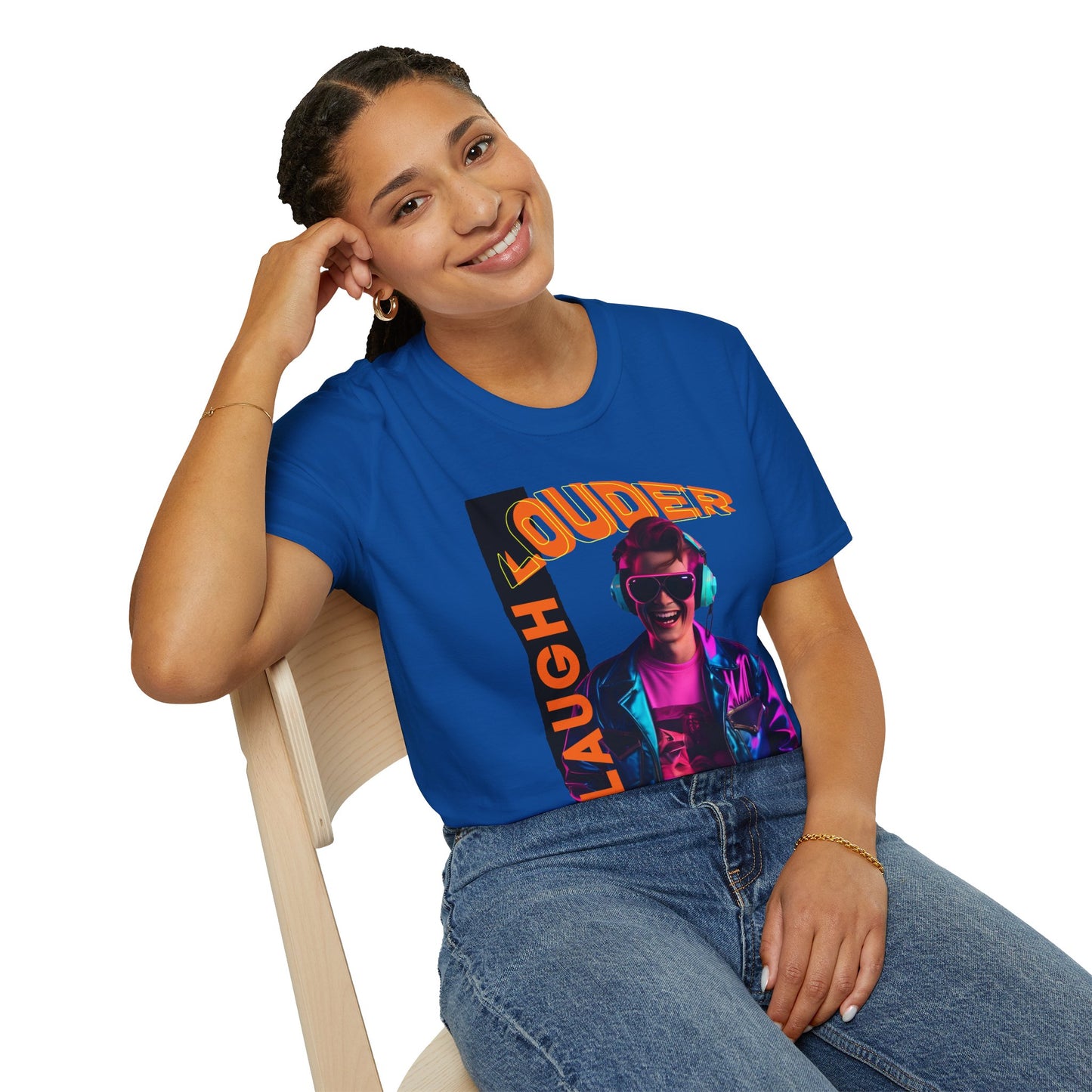 Laugh Louder (O) - Joyful Energy Tee
