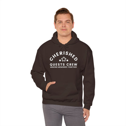 Cherished Quests Crew Hoodie — Making Memories Together