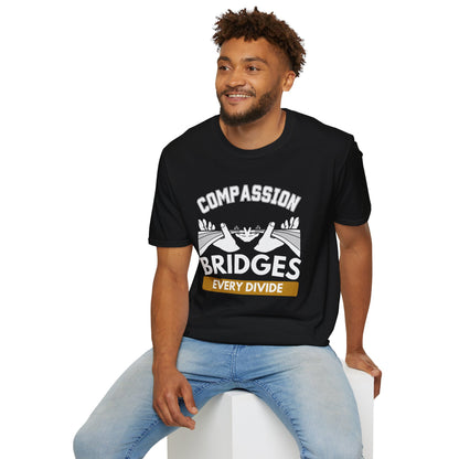 Compassion Bridges Every Divide (H) - Unity Graphic Tee