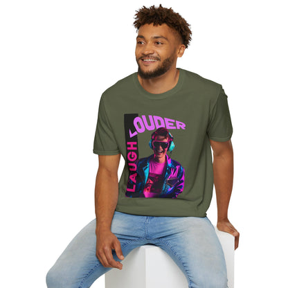 Laugh Louder (P) Joyful Energy Tee