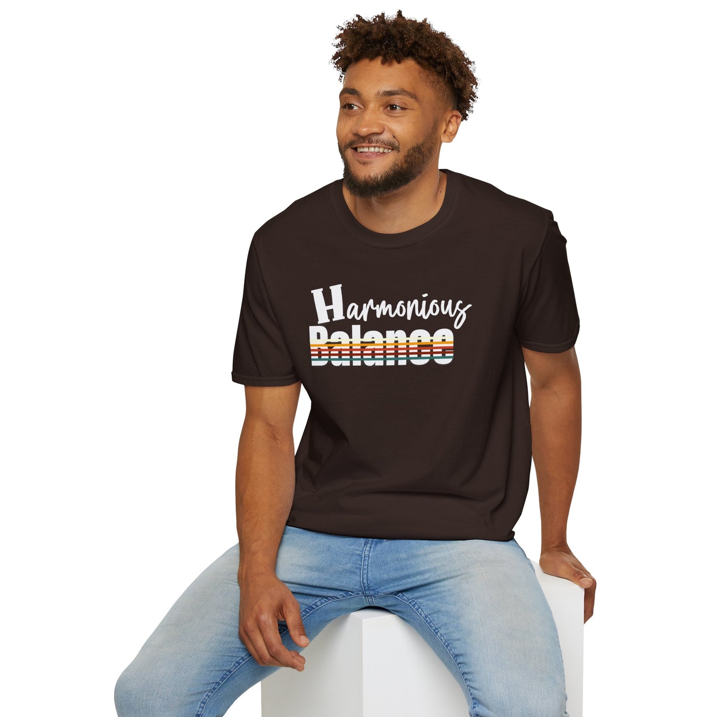 Harmonious Balance - Serenity in Style Unisex Tee