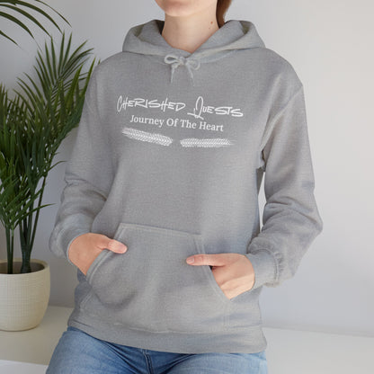 Cherished Quests, Journey Of The Heart - Back To Self Hoodie — Cherished Vibes Pullover
