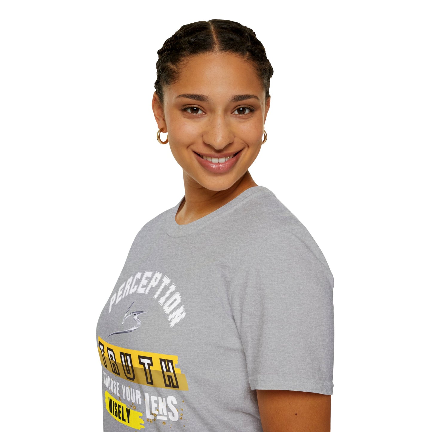 Perception vs. Truth - Thought-Provoking Tee