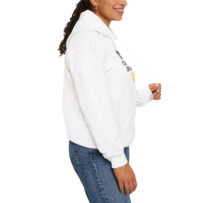 Construction 'Spirit at Work' Hoodie — Under Construction Graphic Sweatshirt