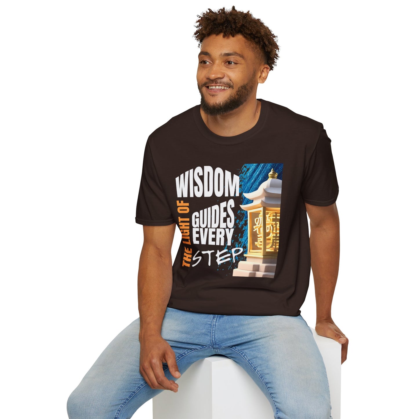 The Light of Wisdom - Guided Journey Tee