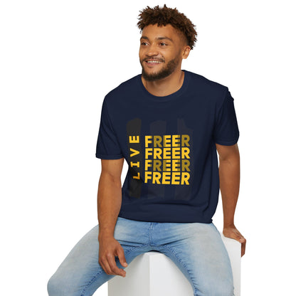 Live Freer - Boundless Spirit Tee (Y)