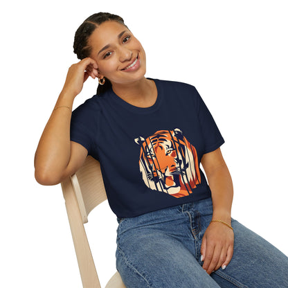 The Tiger Whisper (Serrated Head) - Fearless Strength Tee