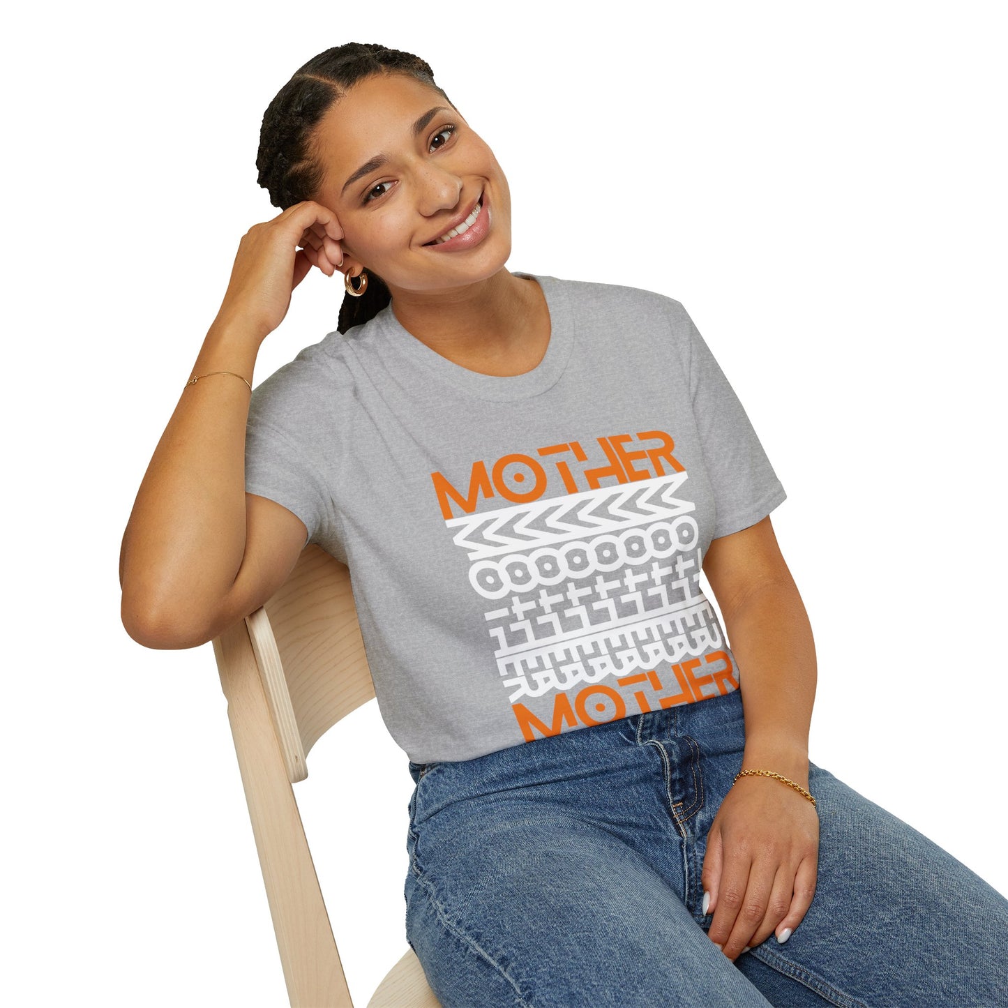'MOTHER' - Soft, Bold and Beautiful Tee (For Her) - (W)