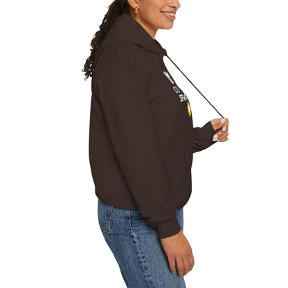Construction 'Spirit at Work' Hoodie — Under Construction Graphic Sweatshirt