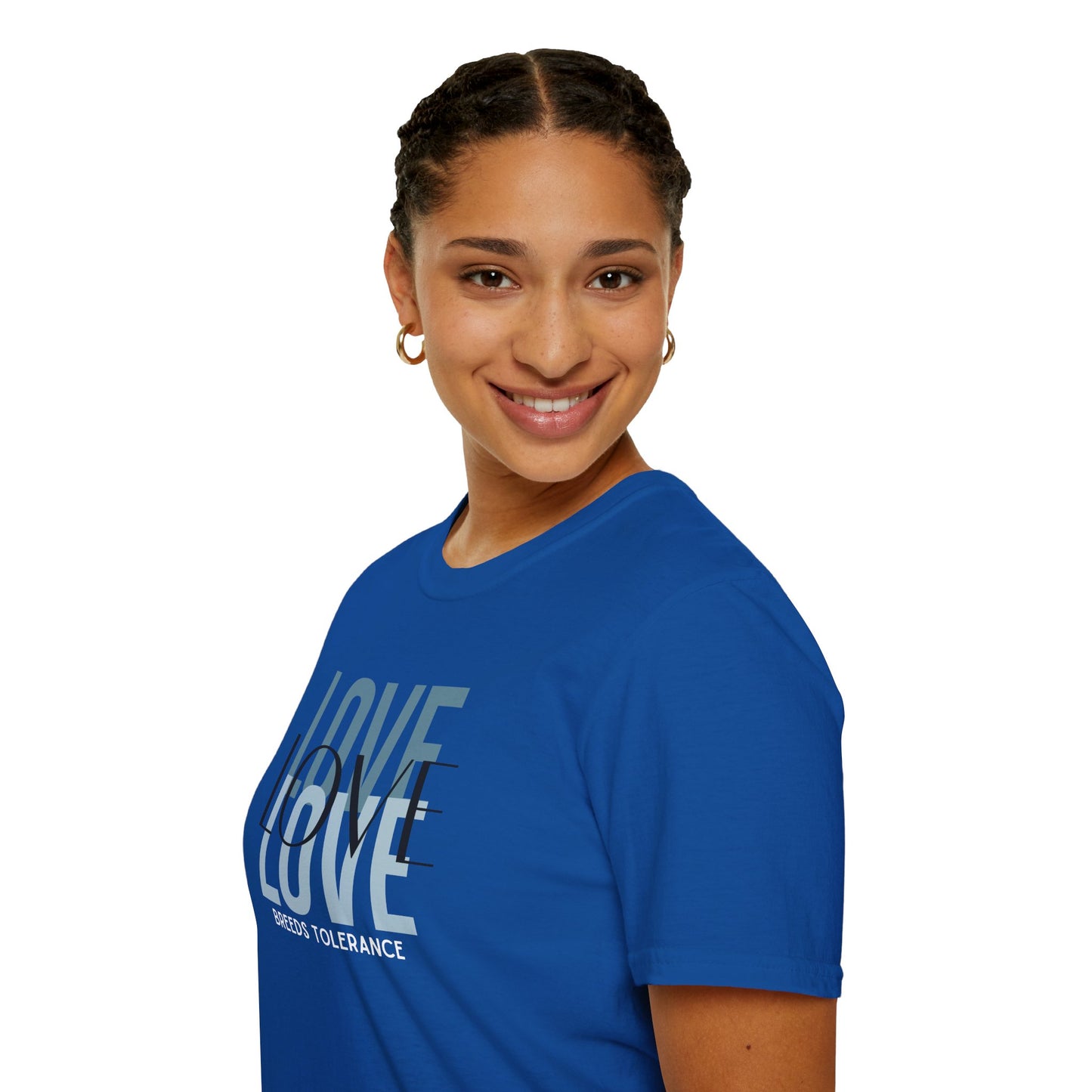 Love Breeds Tolerance (MC) – Unity in Action Tee