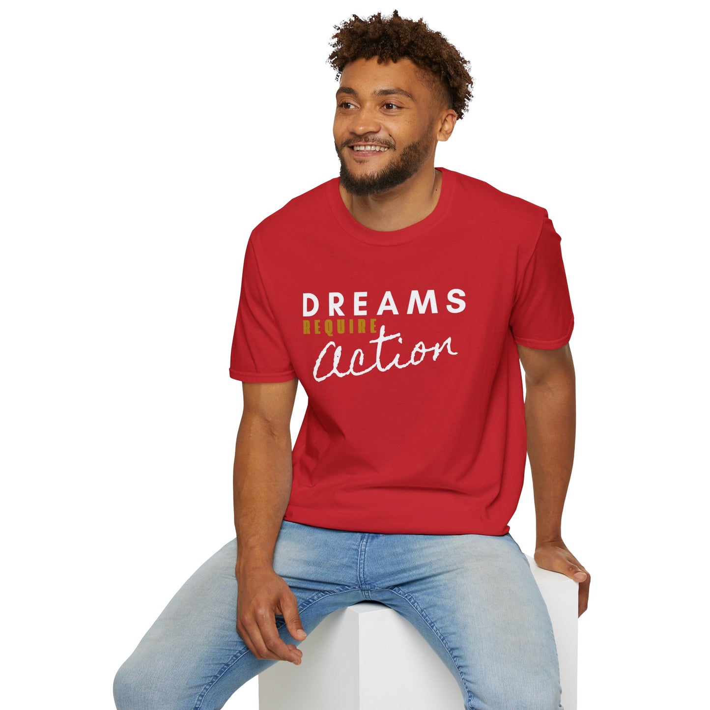 Dreams Require Action Graphic - (C) Motivation in Motion Tee
