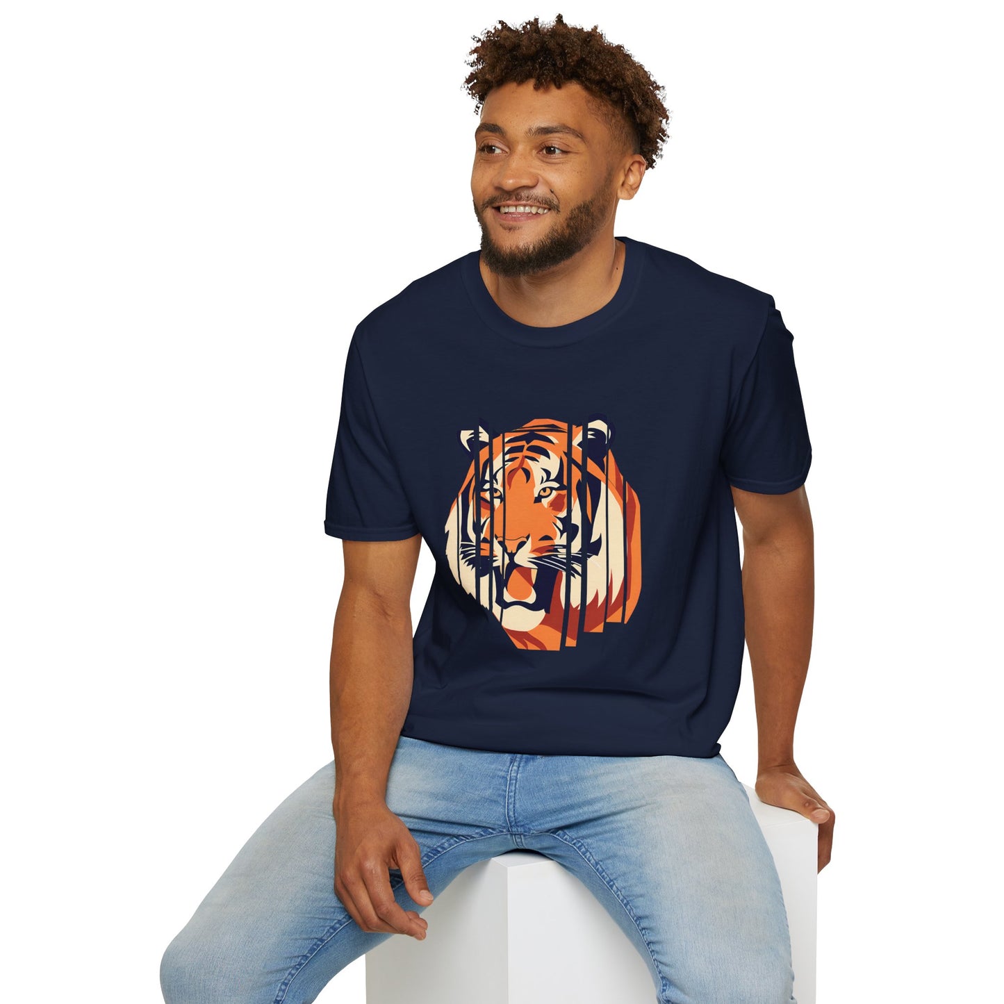 The Tiger Whisper (Serrated Head) - Fearless Strength Tee