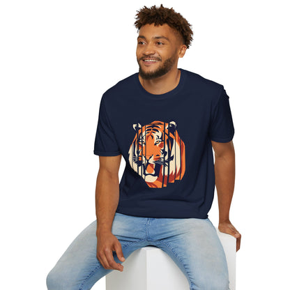 The Tiger Whisper (Serrated Head) - Fearless Strength Tee