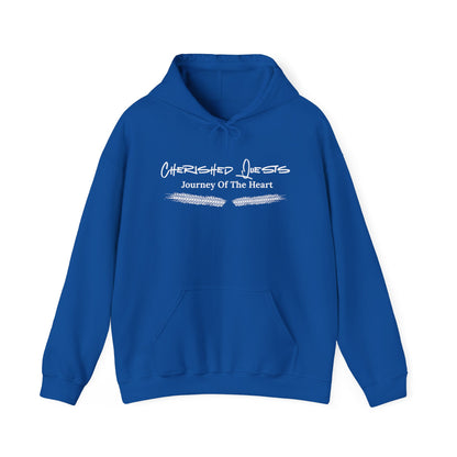 Cherished Quests, Journey Of The Heart - Back To Self Hoodie — Cherished Vibes Pullover