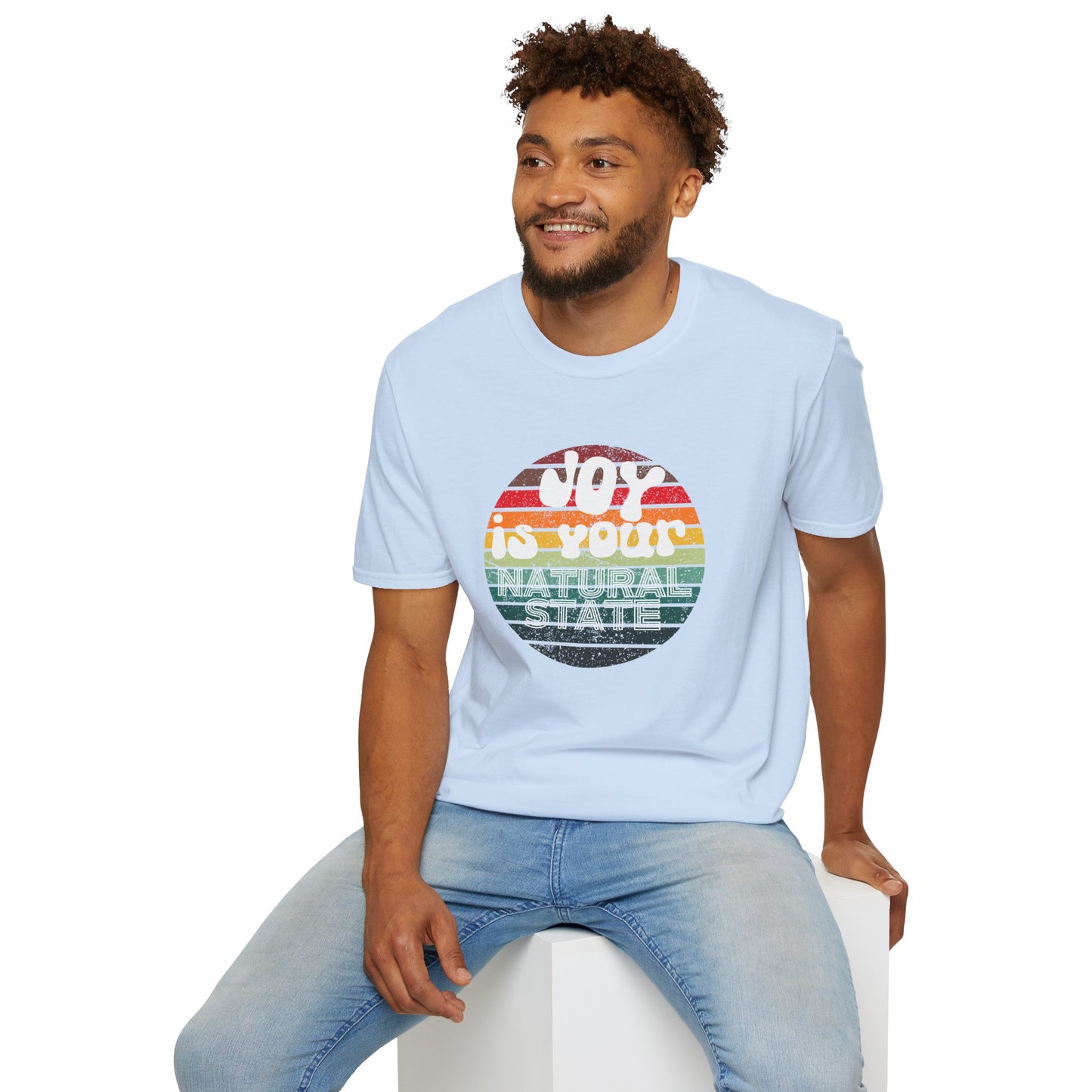 Joy is Your Natural State - Radiant Happiness Tee