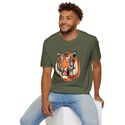 The Tiger Whisper (Serrated Head) - Fearless Strength Tee