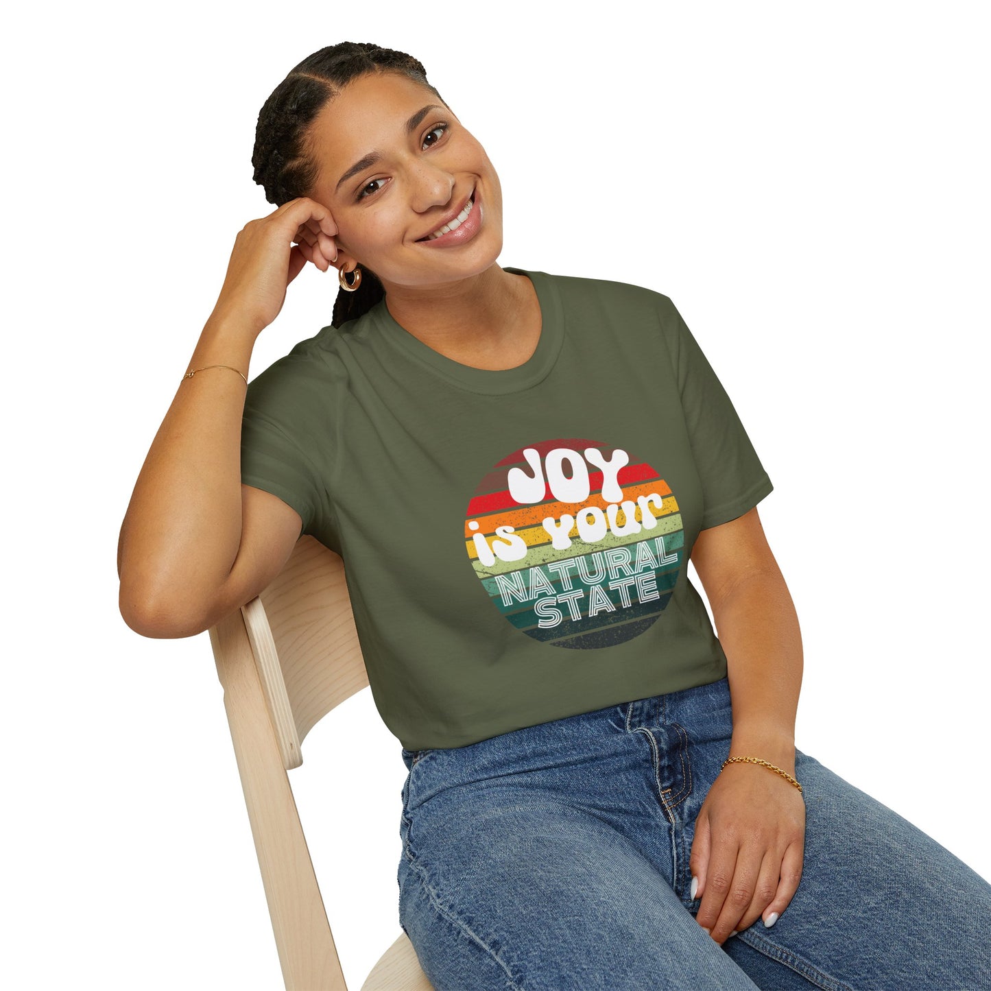 Joy is Your Natural State - Radiant Happiness Tee