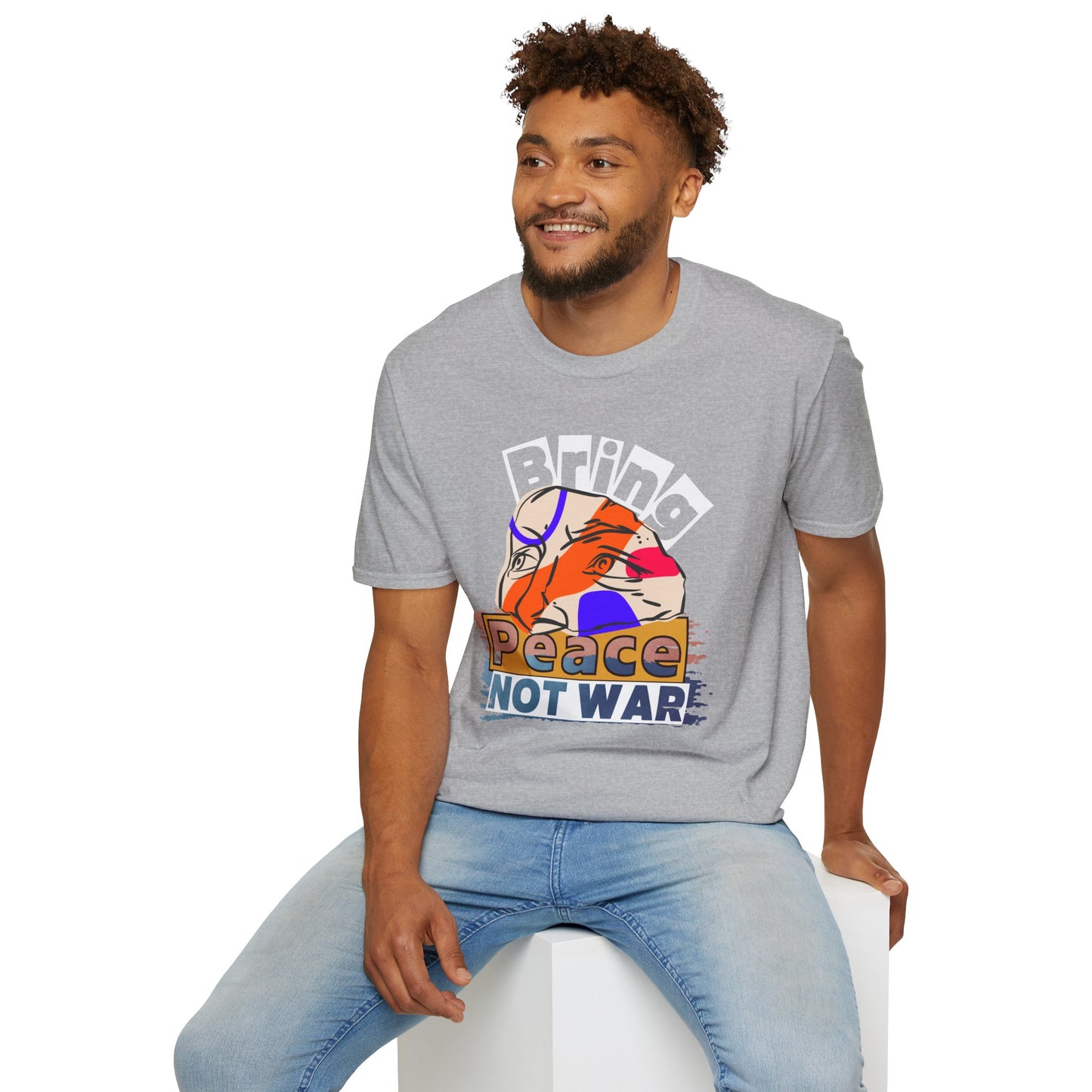 Bring Peace Not War - Harmony Advocate Tee