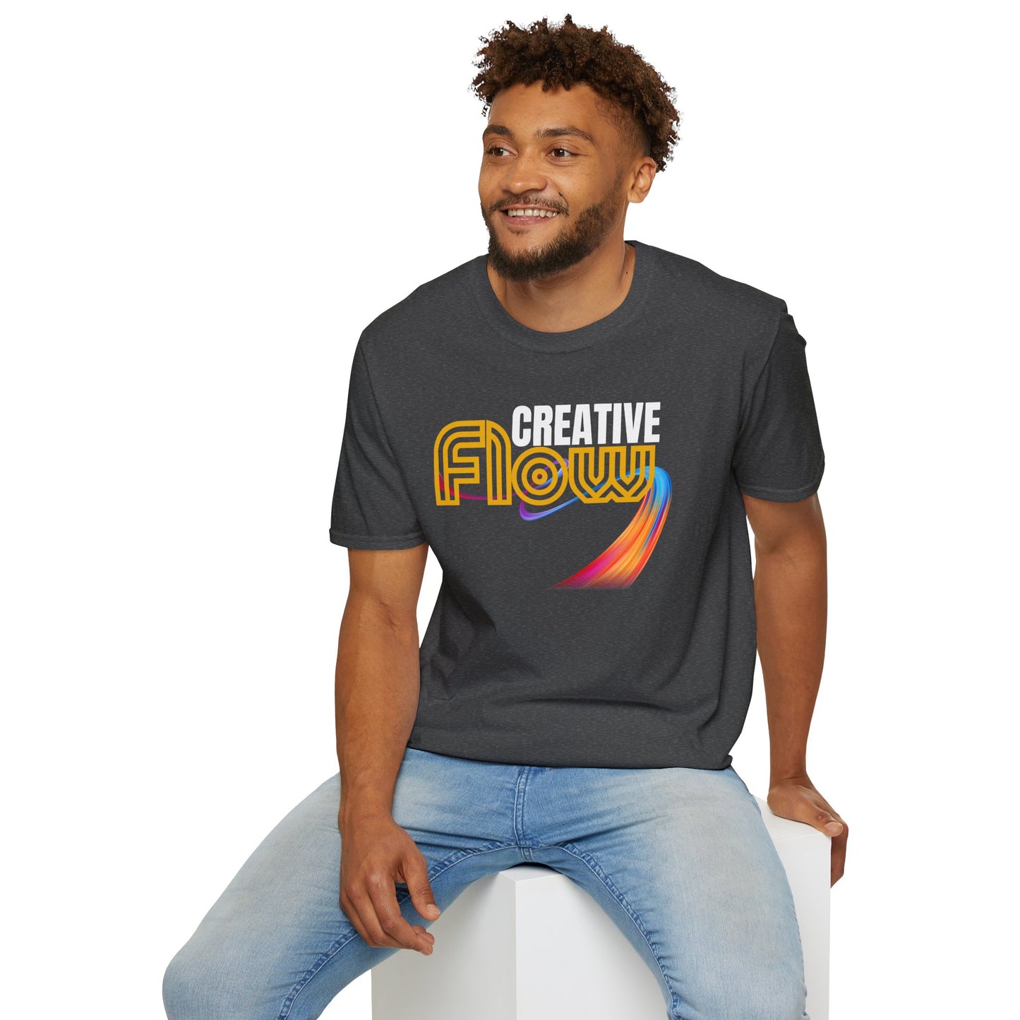 Creative Flow - Express Your Vision Tee