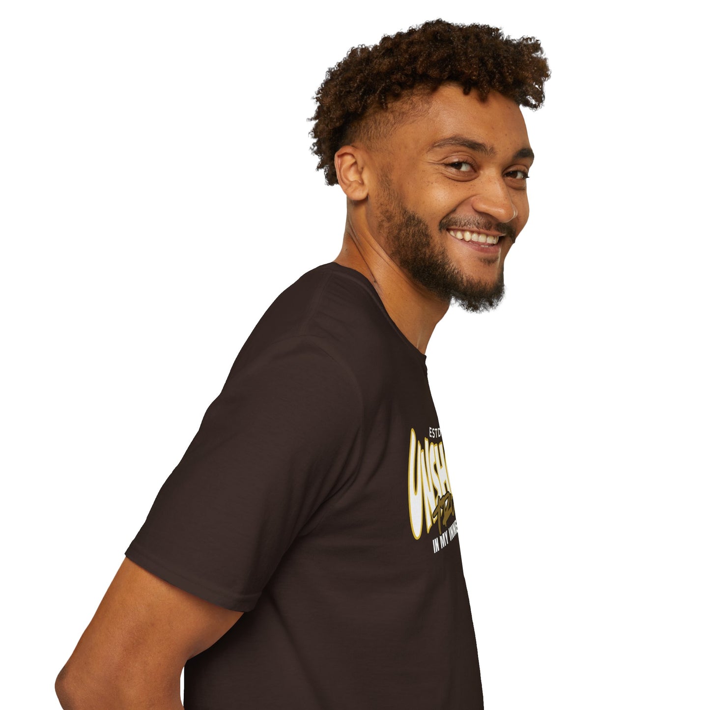 Unshaken Trust In My Inner Compass - Steadfast Belief Tee