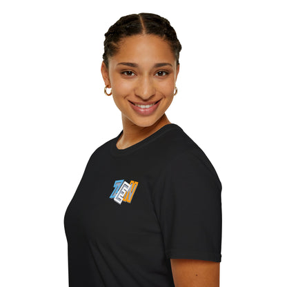 ZEN - Pocket Logo Typography Serenity in Style Tee