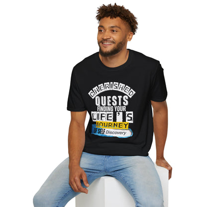 Cherished Quests (W) - Life's Journey of Self-Discovery Tee
