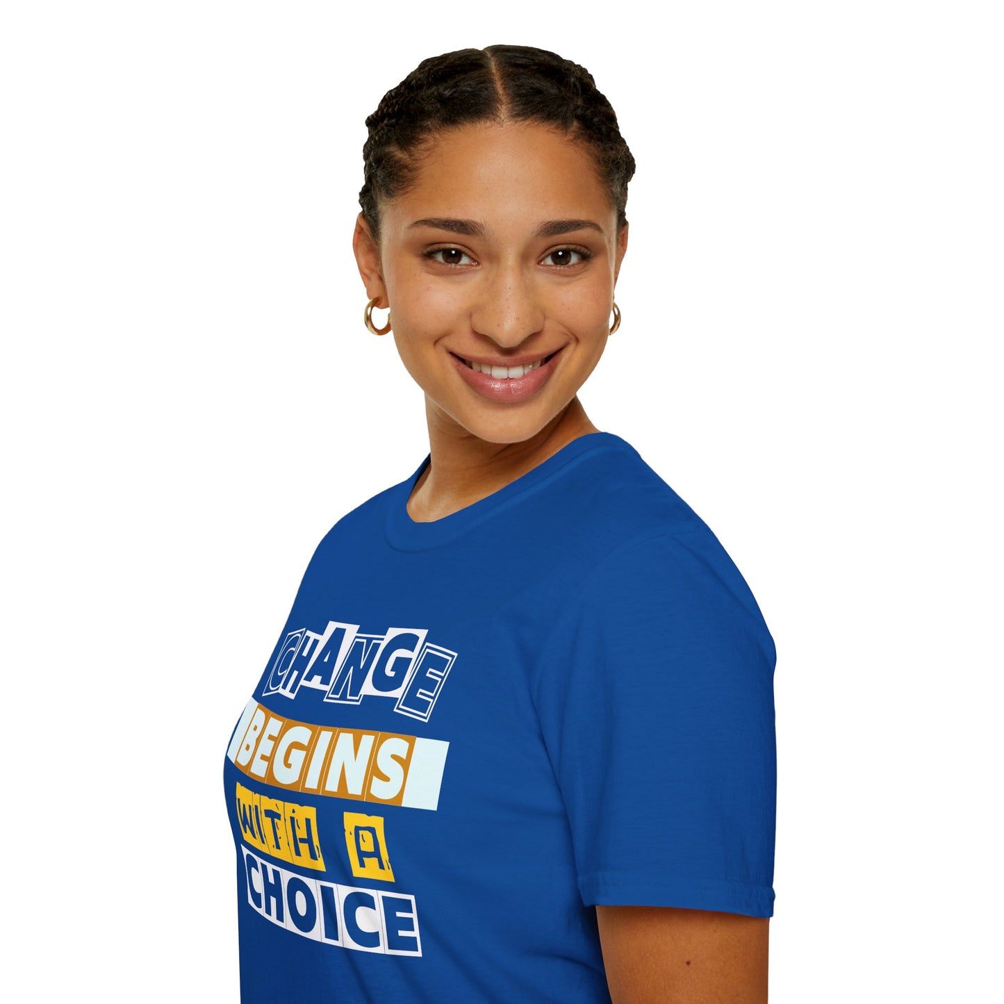 Change Begins With a Choice - Empowerment Tee