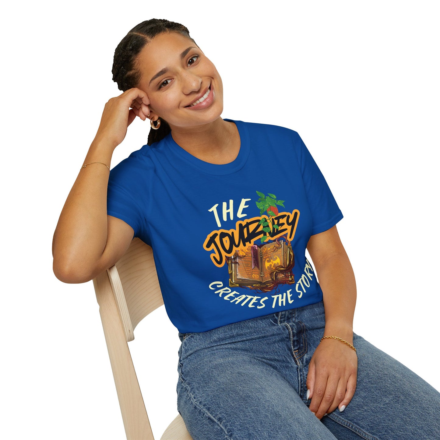 The Journey Creates The Story - Life’s Adventure (Magic) Tee